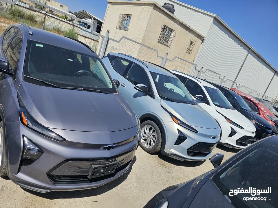 شيفروليه بولت EUV الحجم الكبير 2023 chevrolet bolt euv 2023 2022 صناعة أمريكيه وارد أمريكي