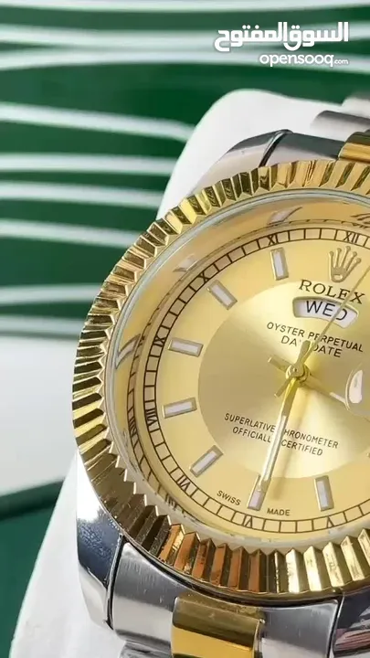 ساعة ROLEX الستاتي ماكينة ياباني