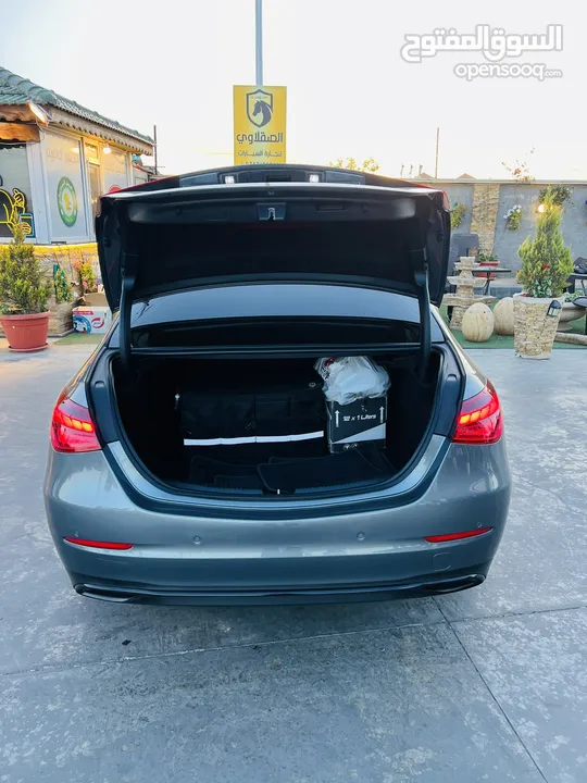 ‏Mercedes C200 2022Mild hybrid  الشكل الجديد  فحص كامل بحال الشركه