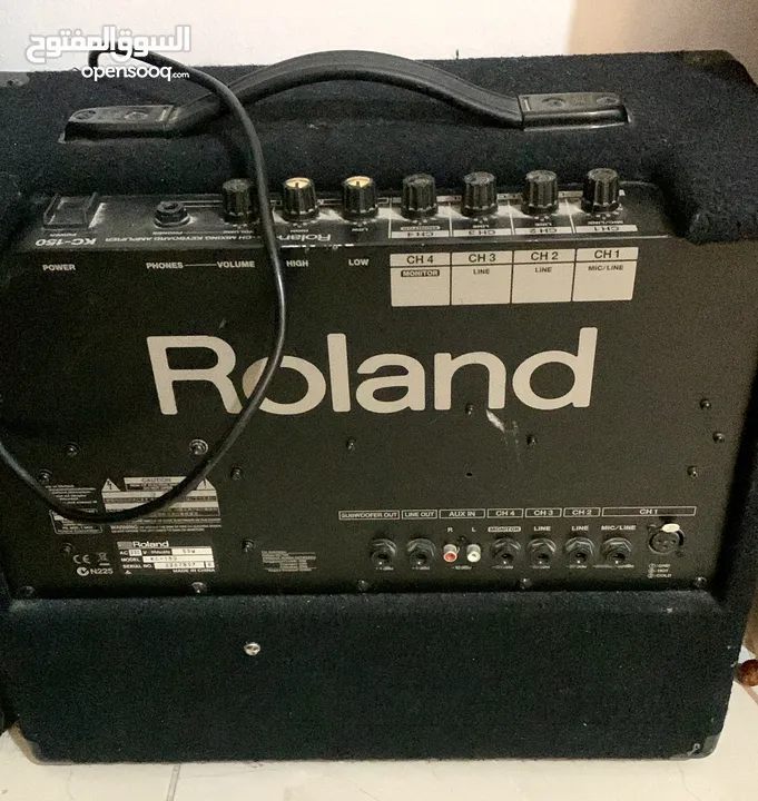 امبليفاير رولاند للجيتار و الاورج و العود Roland KC-150