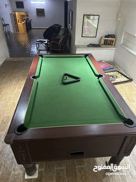 Billiards Table
