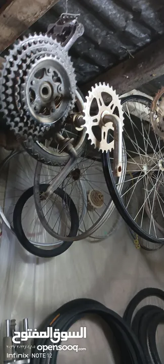 تصفية محل دراجات هوائيه بسعر البلاش