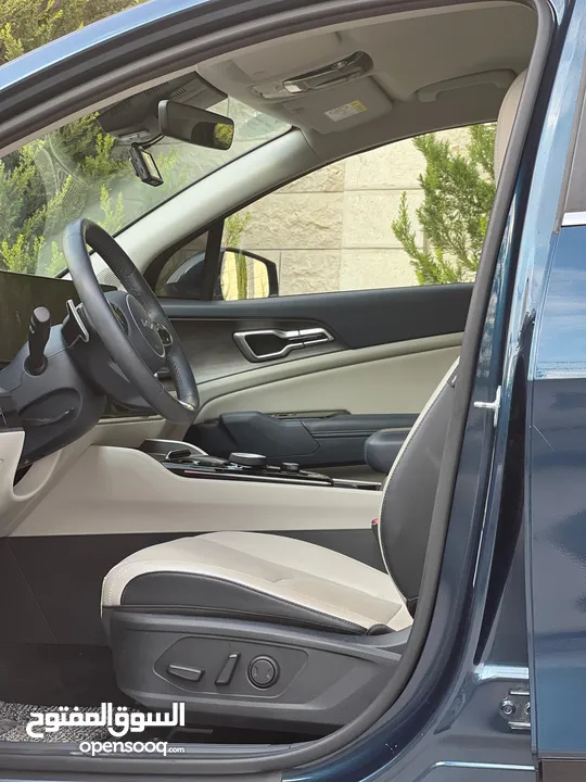 كيا سبورتاج هايبرد مميز كامل الاضافات ترخيص 2022 فحص نخب