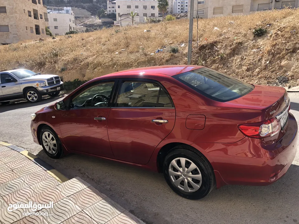 كورولا 1800 cc 2013