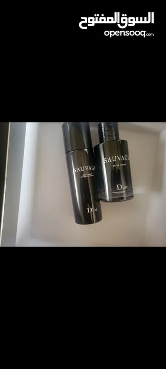 بكج عطر سوفاج sauvage dior الأصلي هدية من امريكا مع spray