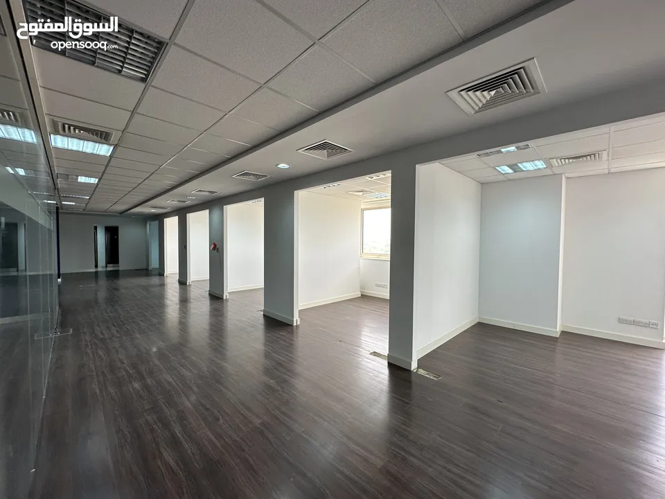 1054 SQ M Office Space in Qurum Close to the Beach