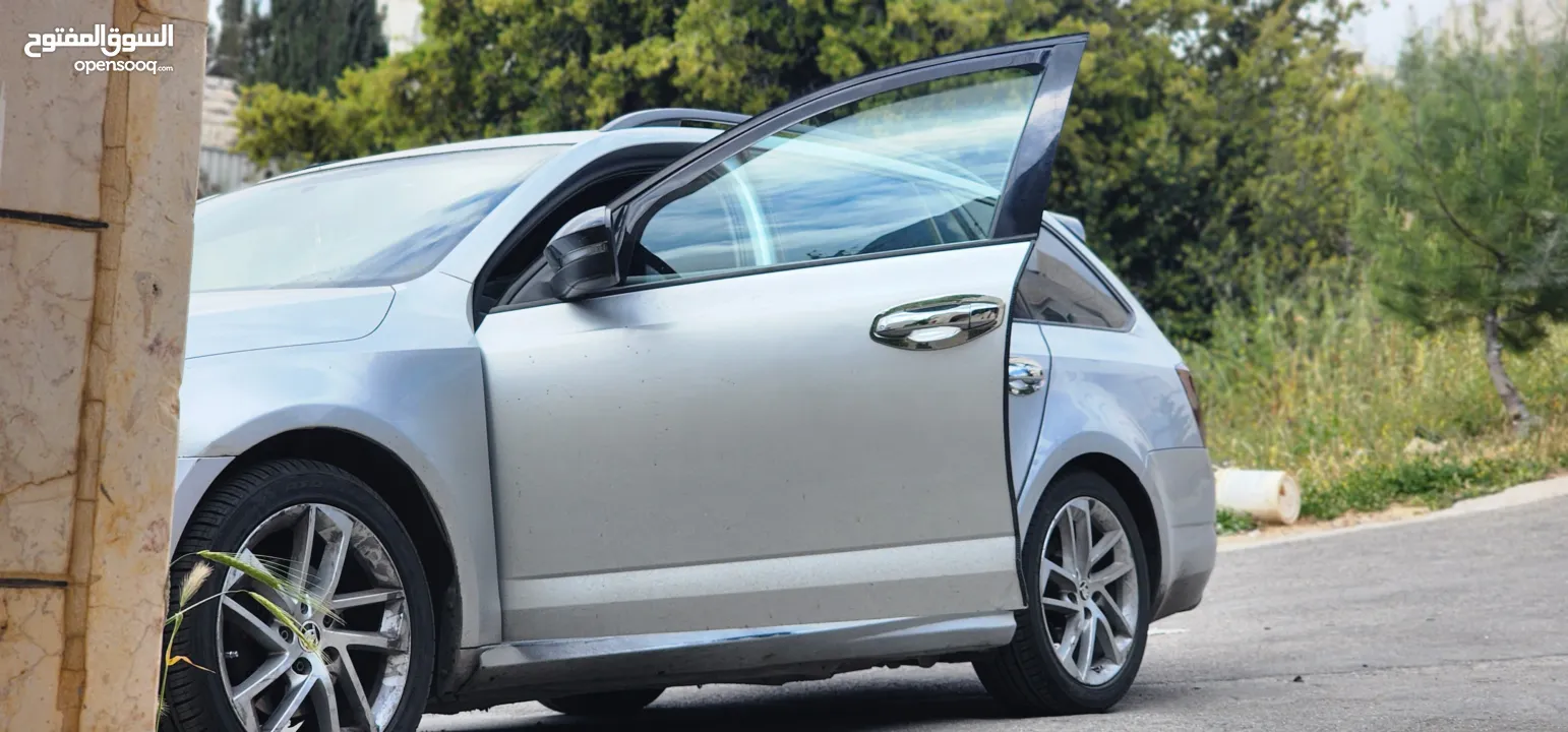 سكودا اوكتافيا