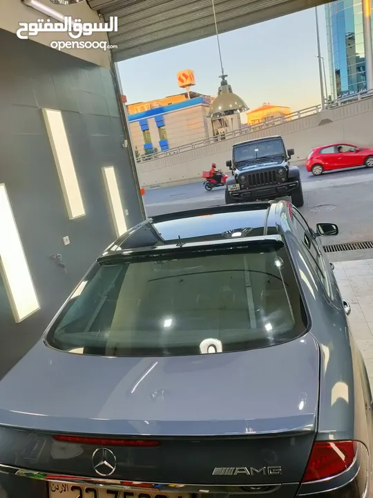 مرسيدس بنز بانوراما E200 2004 محدث 2009