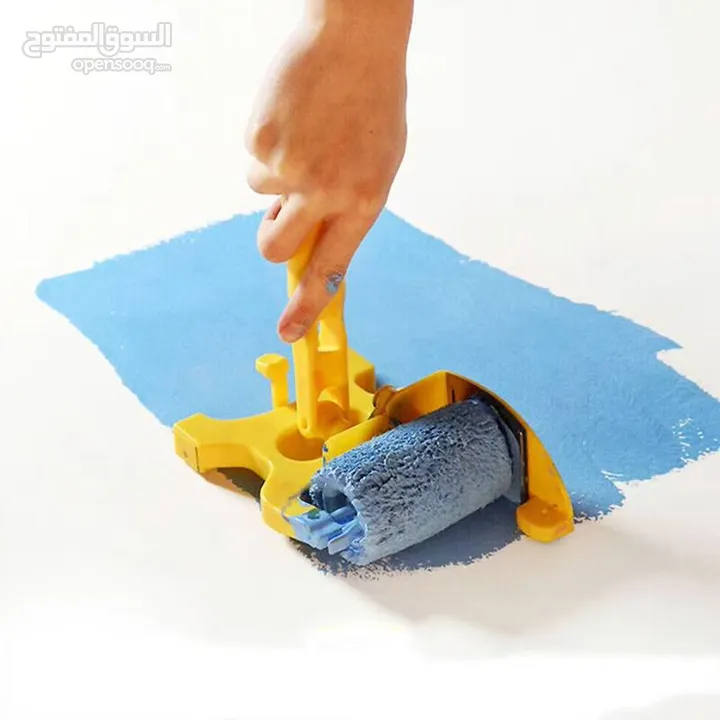 Brosse À Rouleau Multifonctionnelle Pour Coupe-bordure – فرشاة طلاء الركن الصعبة