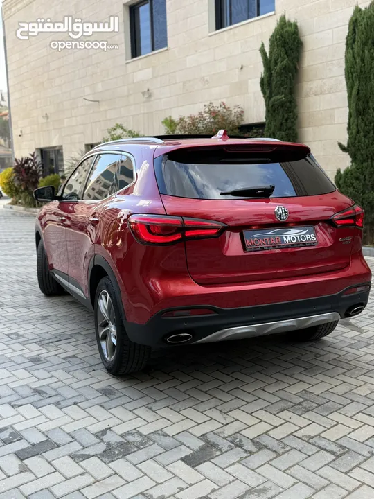 الصيني MG EHS ترخيص 2022 محرك 1600 هايبرد/plugin جير أوتوماتيك 284 حصان