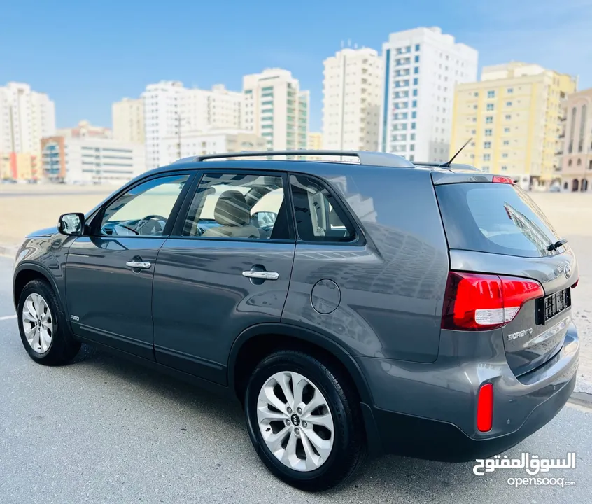 KIA SORENTO 2014 MODEL GCC SPECS REF.2804