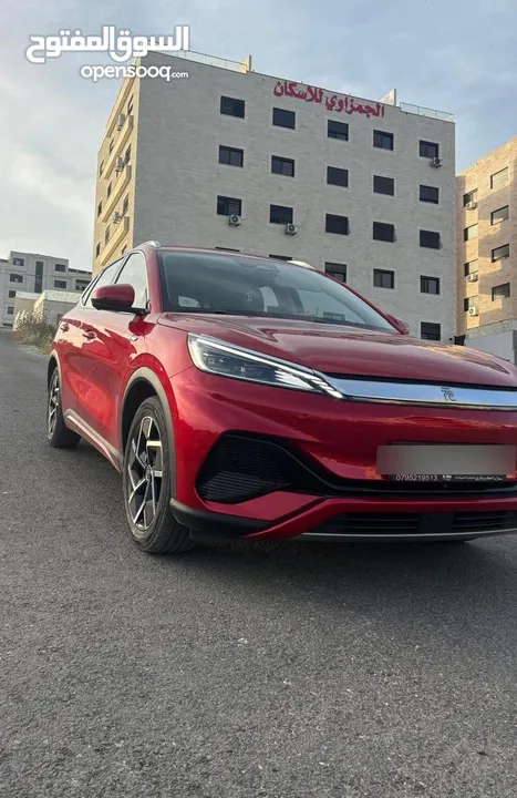 بي واي دي يوان موديل 2023 للبيع سيارة مميزة