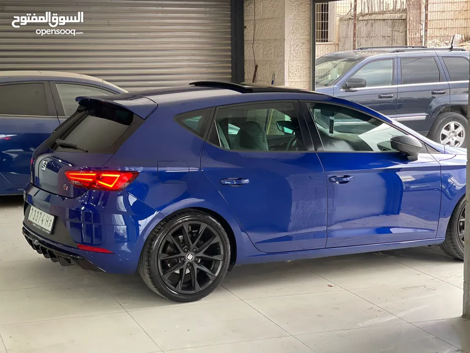 سيات ليون FR black edition مطور 1500
