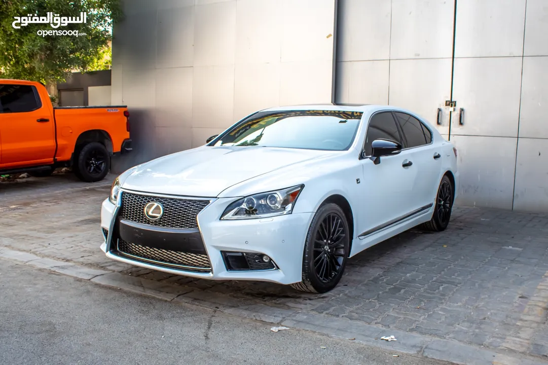 LEXUS LS460 F-SPORT BLACK EDITION 2015 US SPEC FULL OPTION