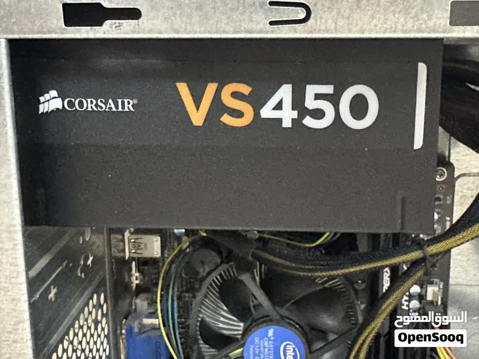 للبيع gaming pc و يصلح للدراسة قابل للتفاوض بالسعر المعقول او بدل مع شيء قّيم او بلايستيشن 5