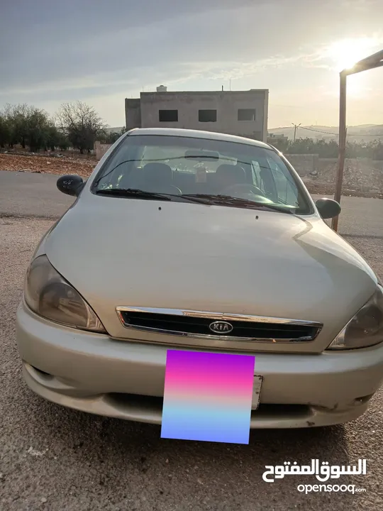 كيا ريو  موديل 2001 للبيع