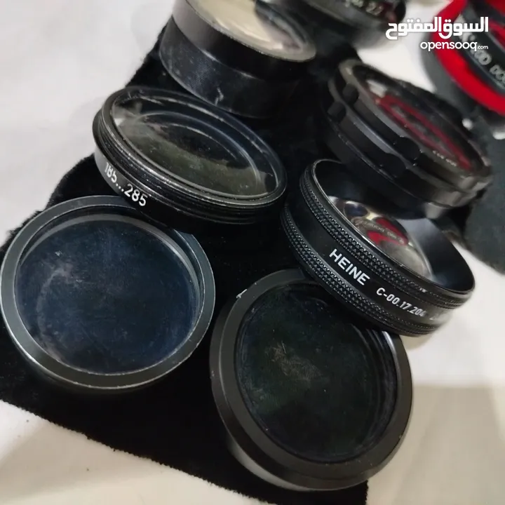 Objective lens and Volk lens