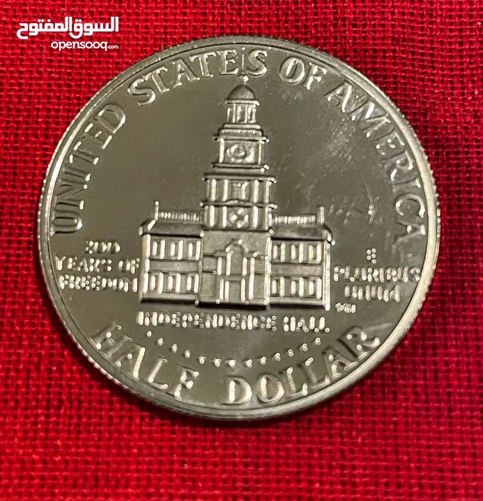 عملات معدنية أمريكية 213 قطعة. الاسعار داخل الوصف.