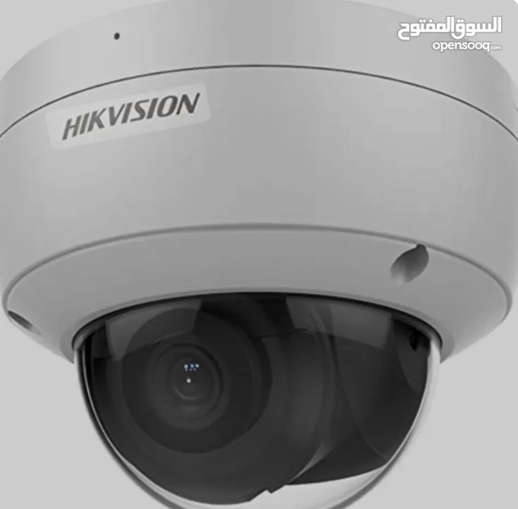كاميرات 2ميجا بكسل هيك فيج عدد4 ابتداء من 105.00د شامل التركيب وكفالة الشركة الرسمية HIKVISION 2 MEG