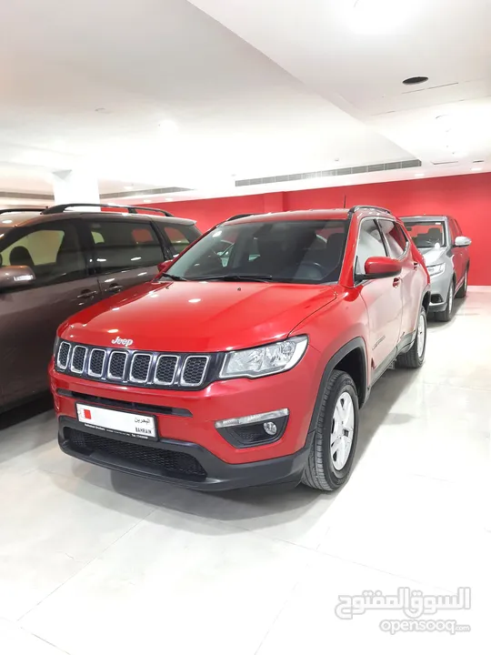 Urgent sale: Jeep Compass 2020, Excellent Condition, Red color, Affordable Price