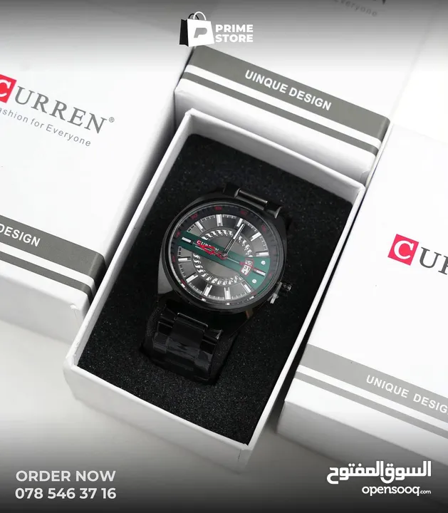 ساعة CURREN:اناقة تدوم،وأداء يتحدى