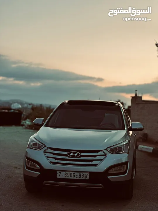 هونداي سنتافيه 2015 بوضع الشركه ولا بلاطه سعر حرق كاش او بدل والمعني حياه الله