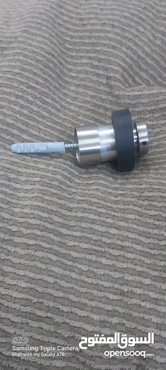 مصدات او موقفات ابواب من الصلب المقاوم للصدأ ستانلس ستيل door stopper جديده للبيع
