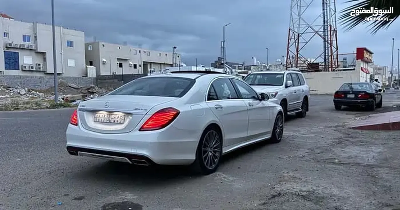 مرسيدس  2015 S400