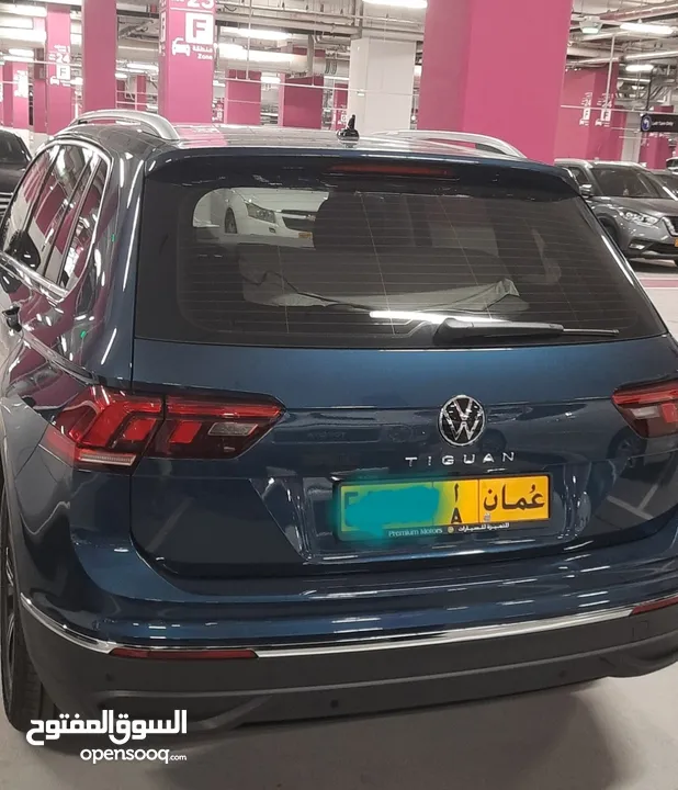 volxwagen tiguan 1.4 CC new 3000km