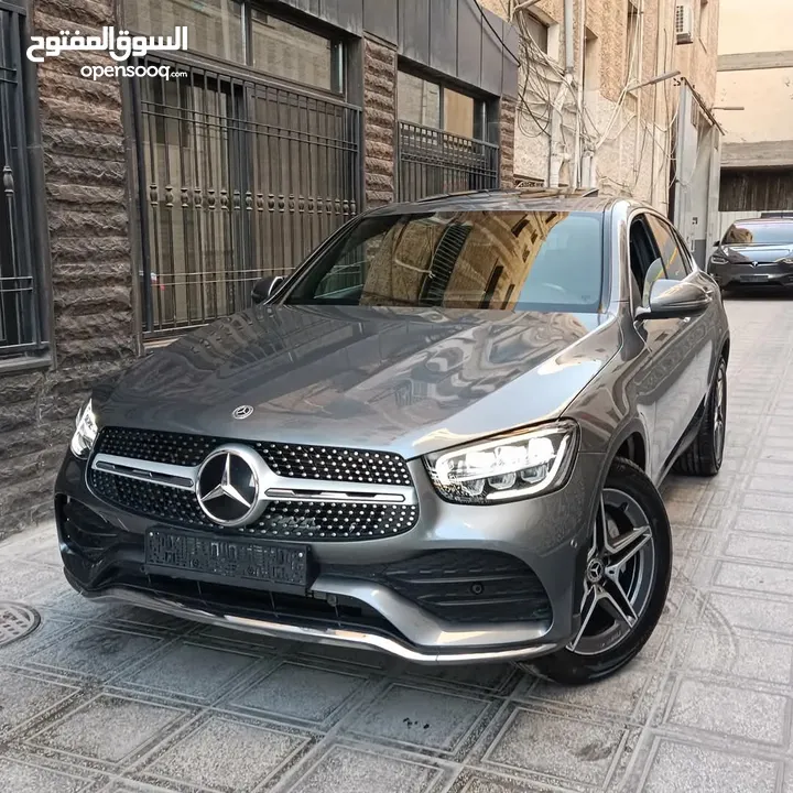 مرسيدس بنز GLC200 كوبيه 2022 بحالة الوكالة