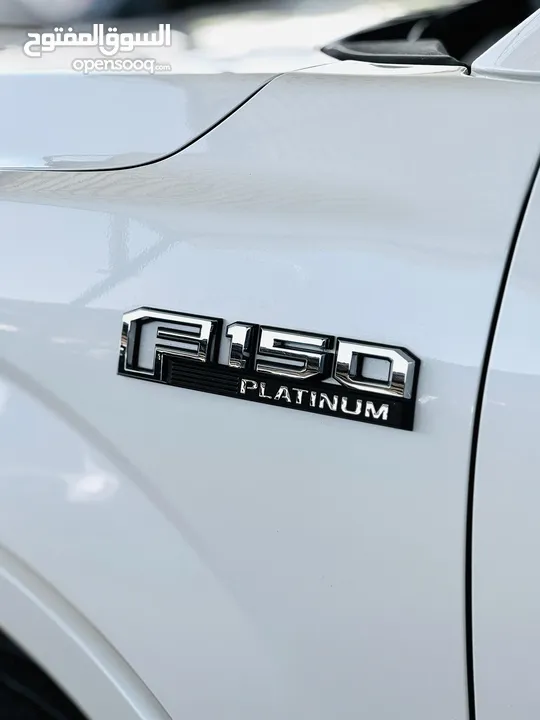 فورد F150 بلاتينيوم 2018 فل مسكر فحص كامل للبيع