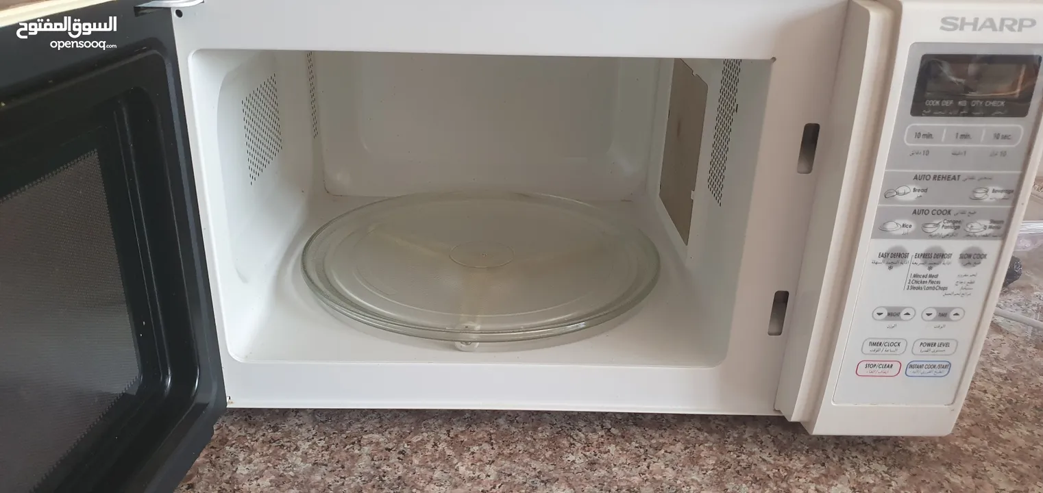 SHARP microwave oven 17OMR