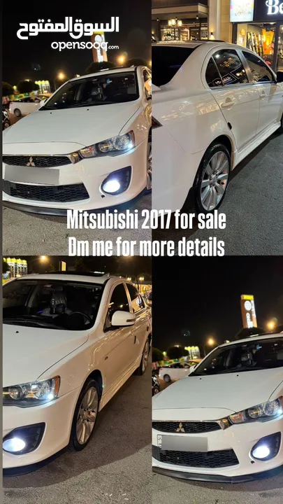 Mitsubishi lancer 2017 for sale