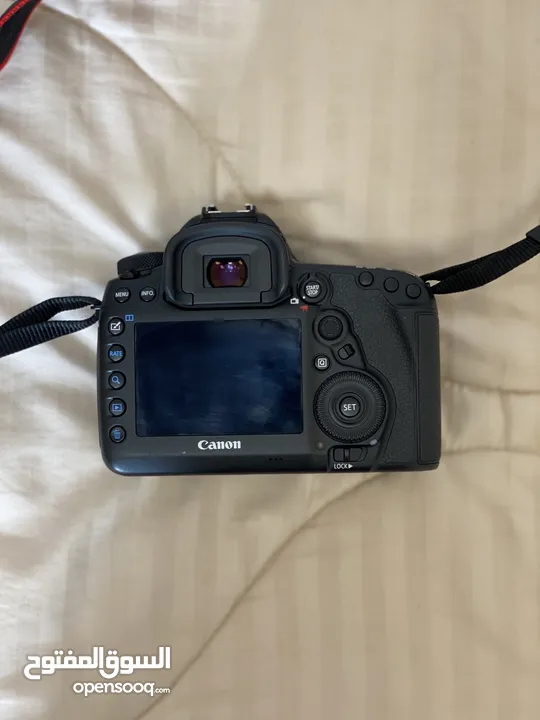 Canon EOS 5D mark IV camera body