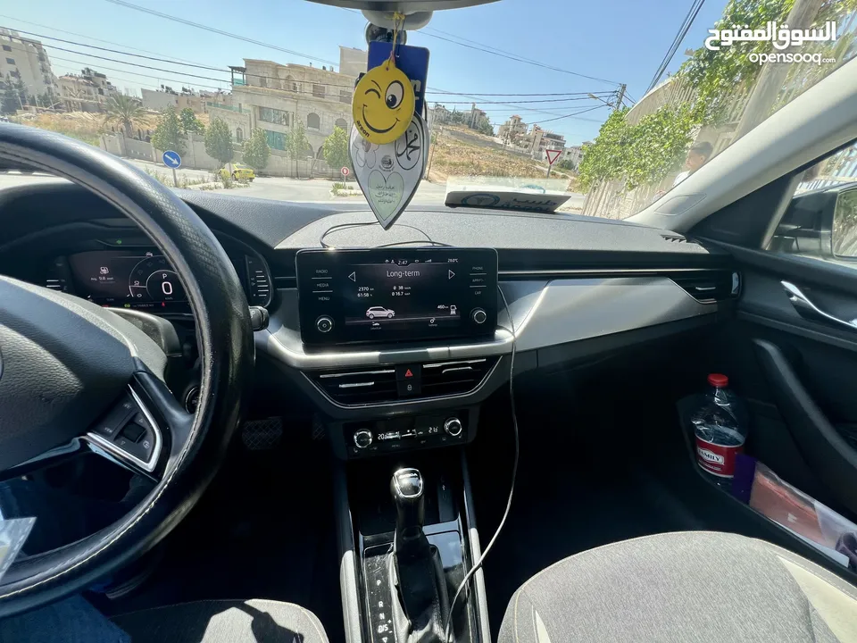 سكودا سكالا 2019 ديزل لون فيراني