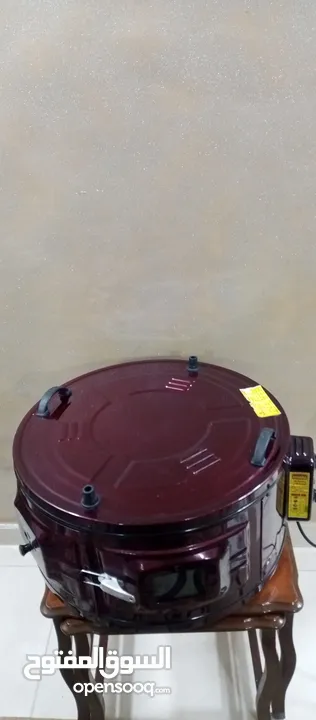 سبب البيع عدم الحاجه له مستعمل اشي بسيط وكاله التفاصيل. كامله بالشرح و الصور فرن السلطان الكهربائي