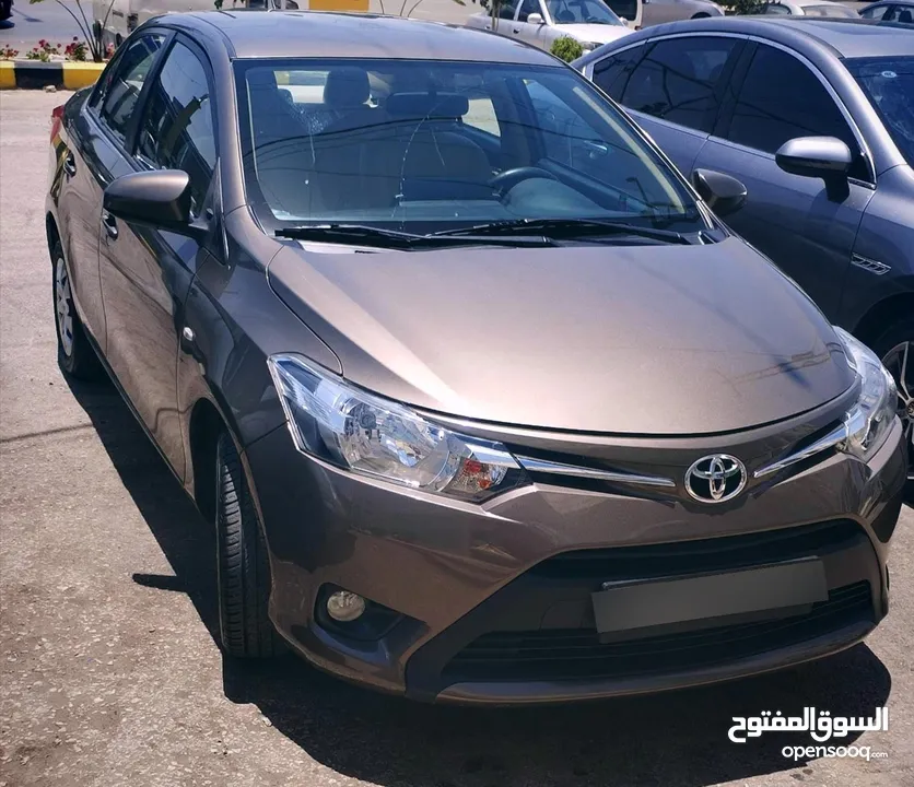تويوتا يارس yaris 2015 بنزين اقتصادية جدا