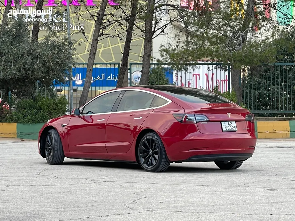 Tesla Model 3 long range Dual Motor