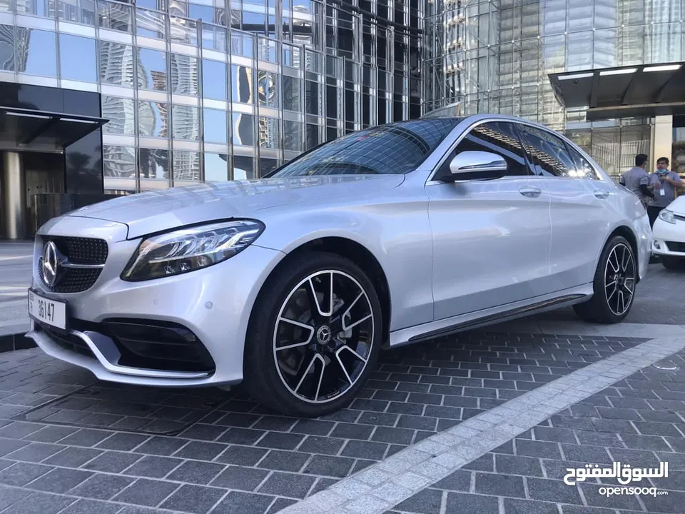 Marcedes C300 2019 used car