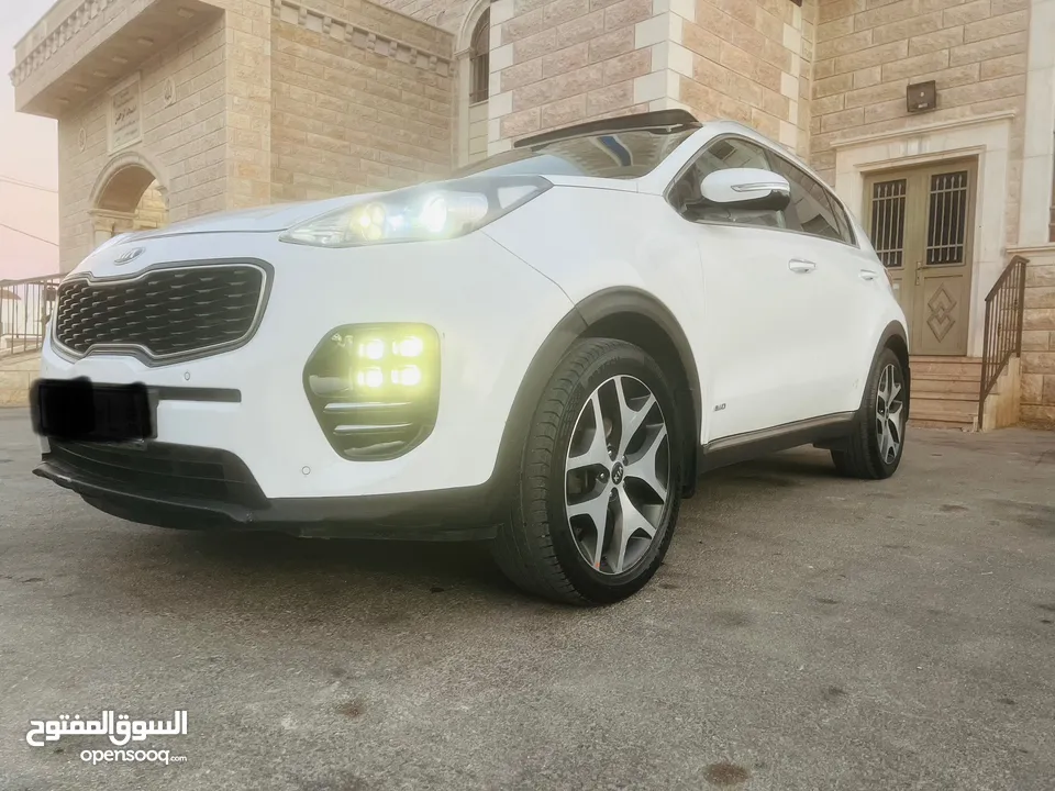 كيا سبورتاج GT-Line sporte