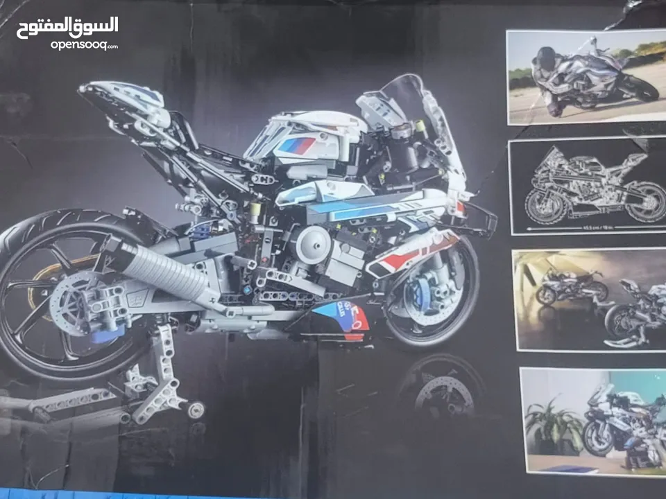دراجه ليغو تركيب bmw راكبه جاهزه جديد