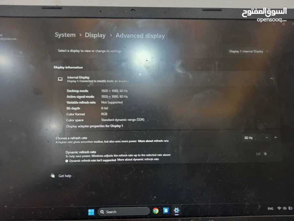 !لابتوب جيل 12 i5 / رام 12GB / SSD سريع / نظيف جداً بسعر لقطة!