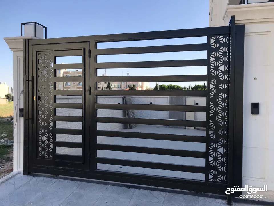 مؤسسة الدقة والتّّميز لتشكيل الحديد  تشكيل الحديد مضليلت حمايات  دنجل دربزينات الموقع عمان ابو علندا