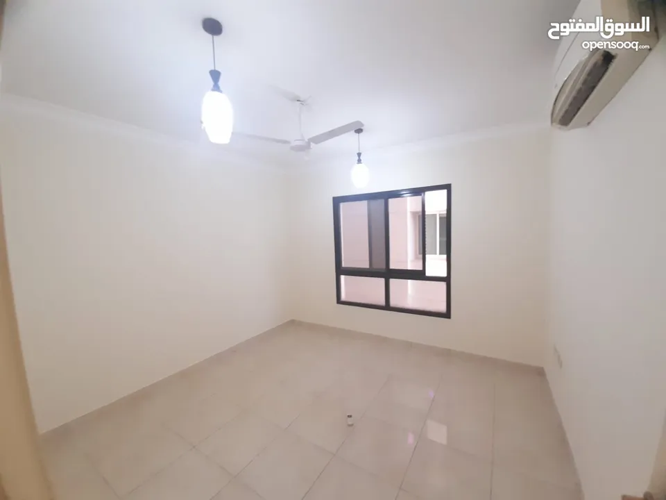 One & Two BR flats for rent in Al khoud near Mazoon Jamei