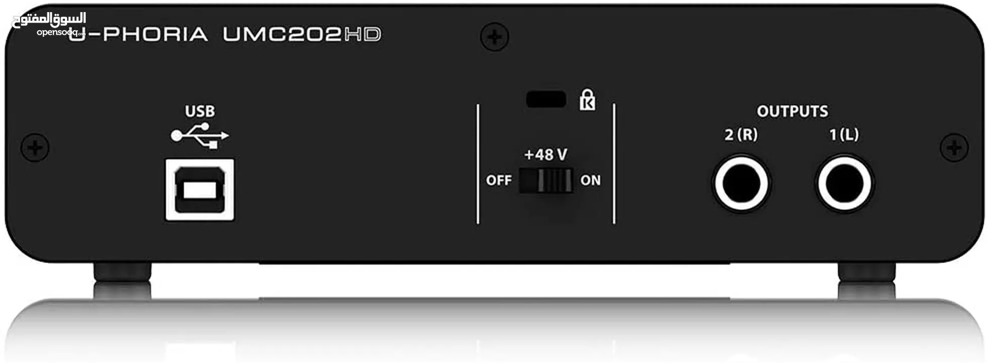كرت صوت Behringer UMC202HD USB Audio Interface