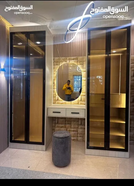 خزائن زجاج