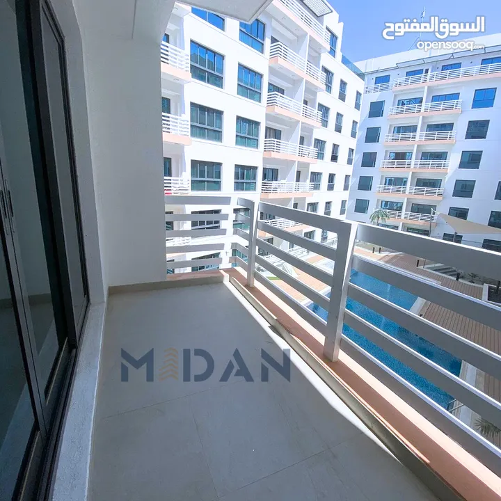 FURNISHED 1 BR APARTMENT IN MUSCAT HILLS