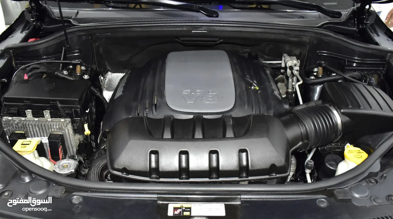 Jeep Grand Cherokee Overland 4x4 ( 2018 Model ) in Black Color GCC Specs