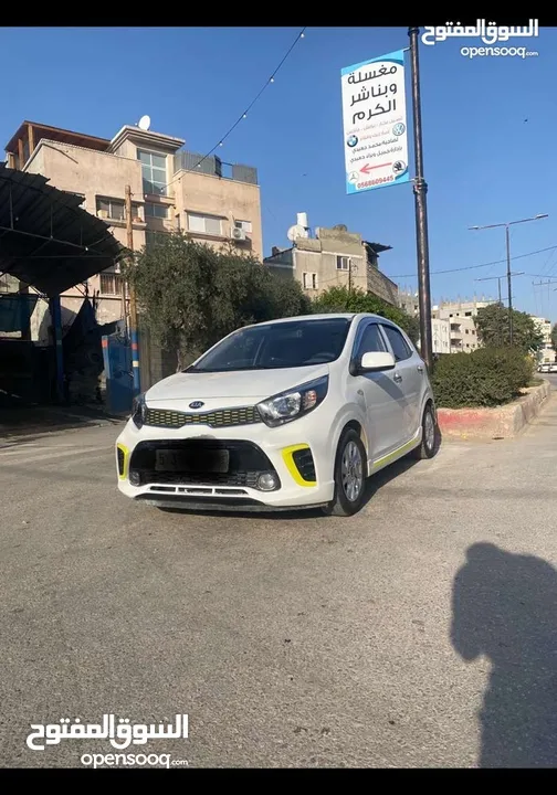 مطلوب في رام الله الدفع كاش مورنج بيكانتو هوندايi10 الدفع كاش