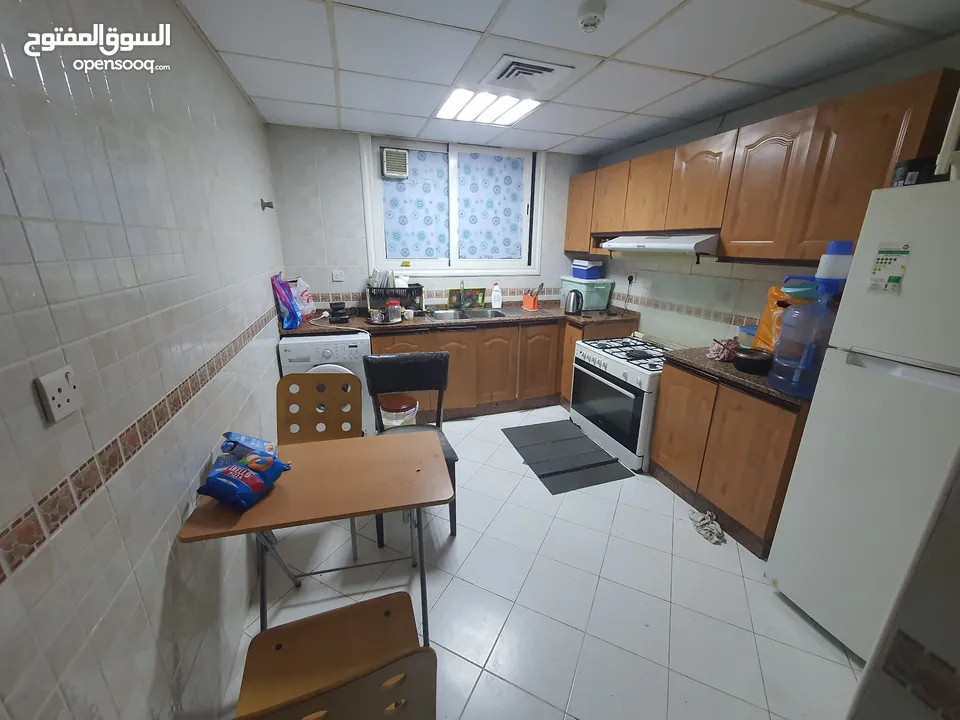furnished flat 1 bhk available for rent in majaz 2